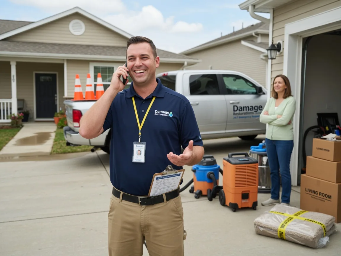 Water Damage Restoration Catawba, OH FAQs